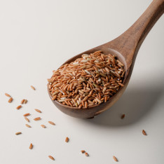 ข้าวเบายอดม่วง 1kg