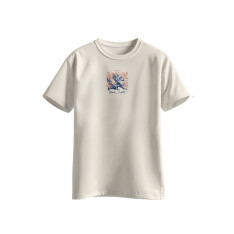 Heart Forward Tee - Songsin (Cream)