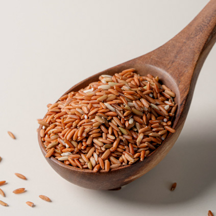 ข้าวเบายอดม่วง 1 Kg.